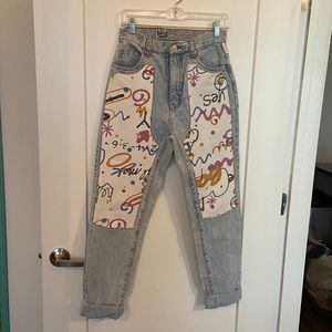 Vintage Dakota Blue Jeans